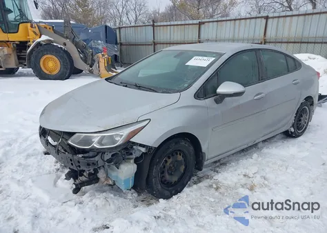 2018 Chevrolet Cruze Ls Auto z USA, uszkodzony, nr VIN 1G1BC5SM4J7207330